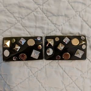 Brown Gold Silver Snaps Lindsay Phillips Bling